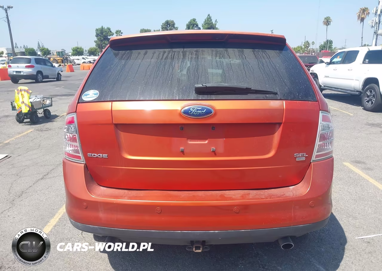 2007 Ford Edge Sel Plus VIN:2FMDK49C27BB34626 - 16
