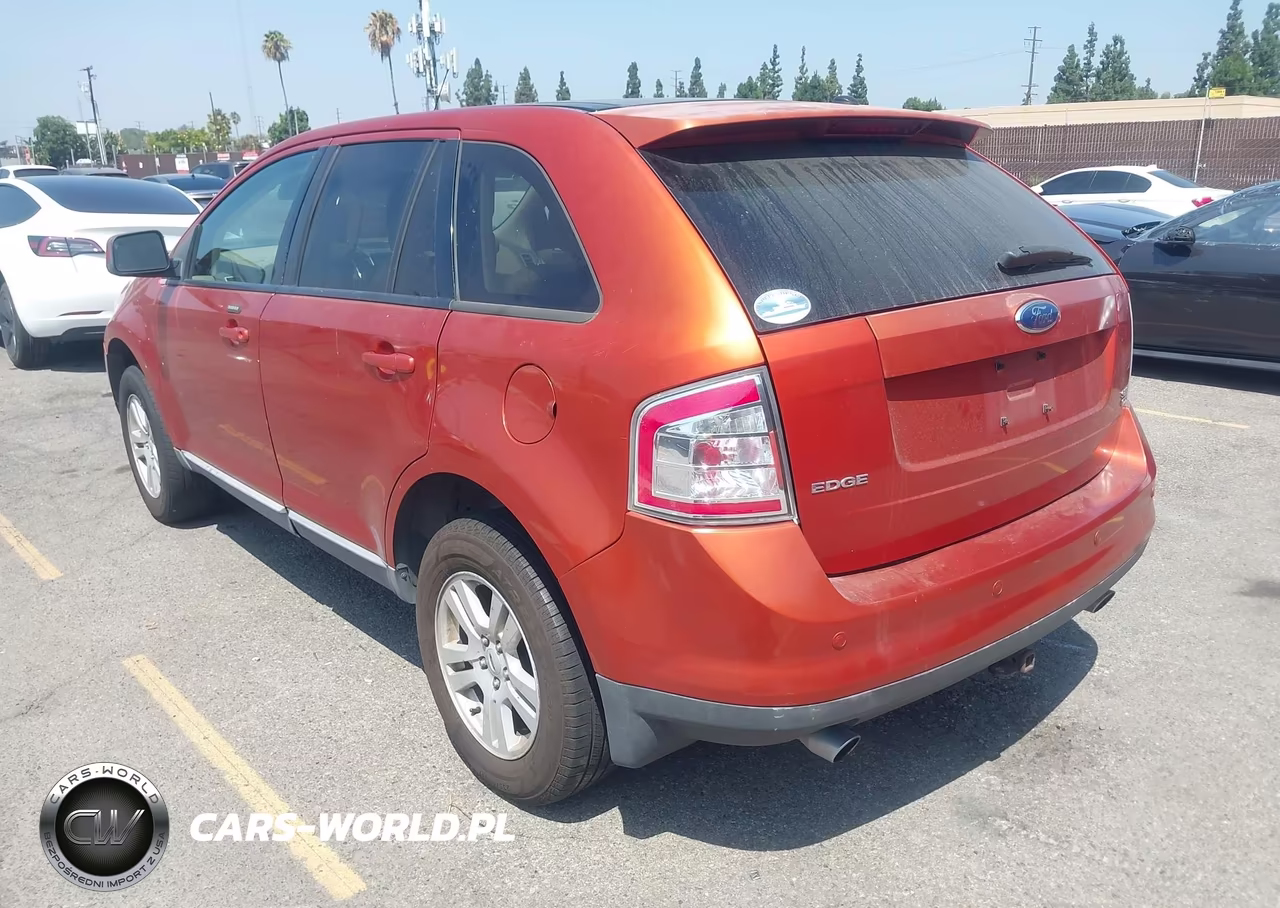 2007 Ford Edge Sel Plus VIN:2FMDK49C27BB34626 - 3
