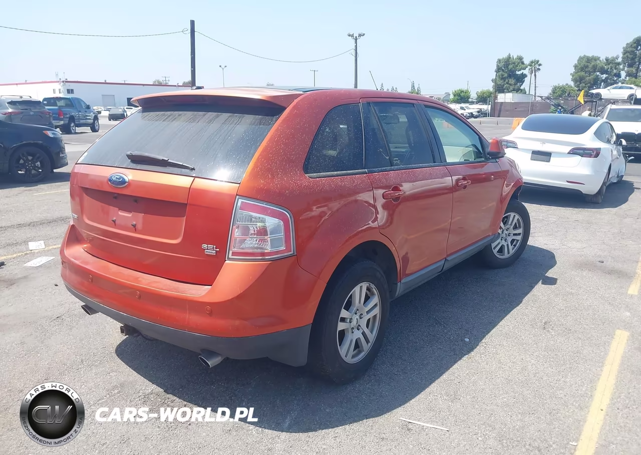 2007 Ford Edge Sel Plus VIN:2FMDK49C27BB34626 - 4