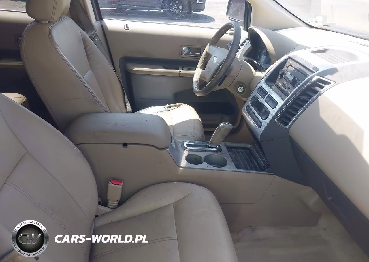 2007 Ford Edge Sel Plus VIN:2FMDK49C27BB34626 - 5