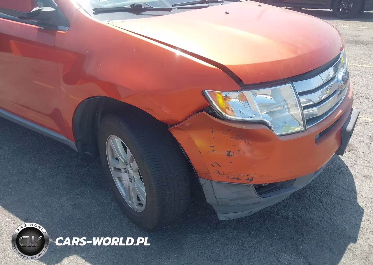 2007 Ford Edge Sel Plus VIN:2FMDK49C27BB34626 - 6