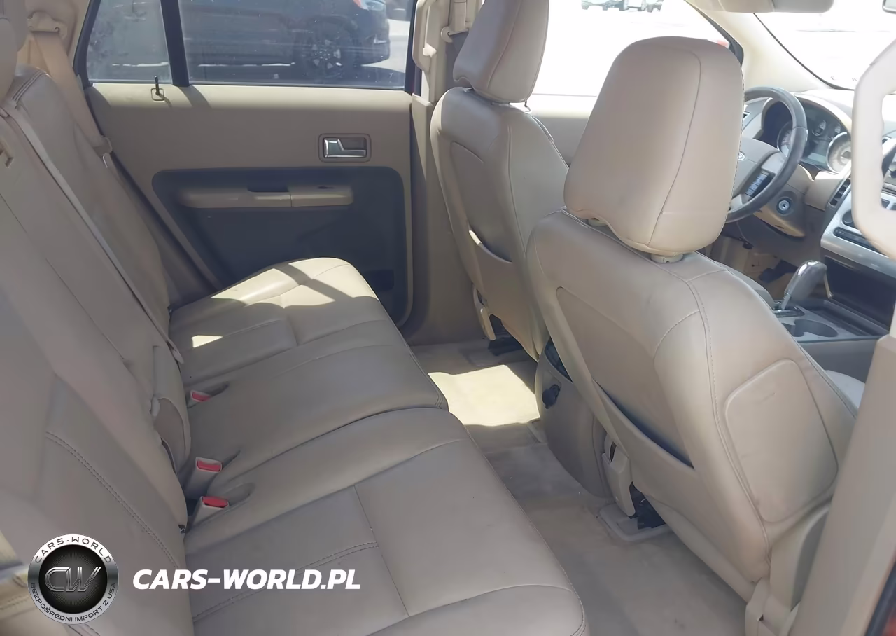 2007 Ford Edge Sel Plus VIN:2FMDK49C27BB34626 - 8