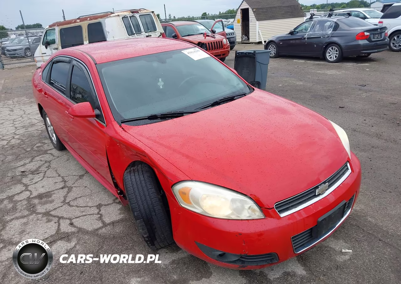2011 Chevrolet Impala Lt