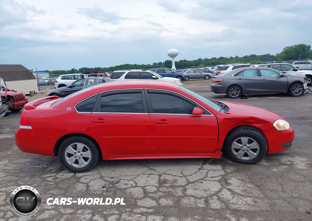 2011 Chevrolet Impala Lt VIN:2G1WG5EKXB1221165 - 13