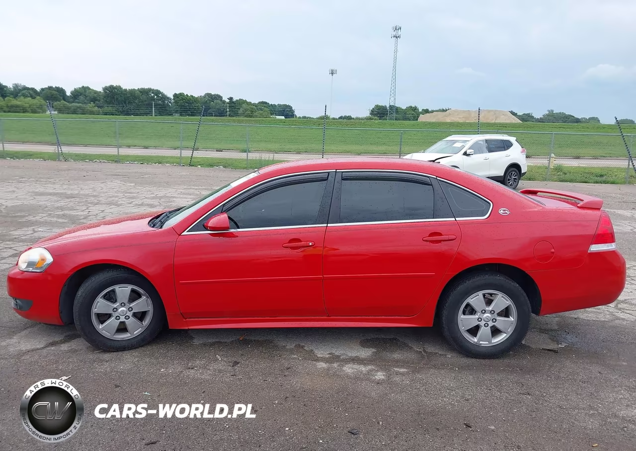 2011 Chevrolet Impala Lt VIN:2G1WG5EKXB1221165 - 14