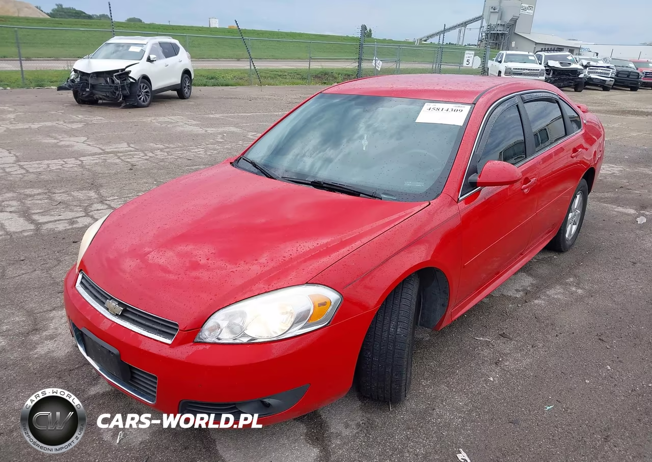 2011 Chevrolet Impala Lt VIN:2G1WG5EKXB1221165 - 2