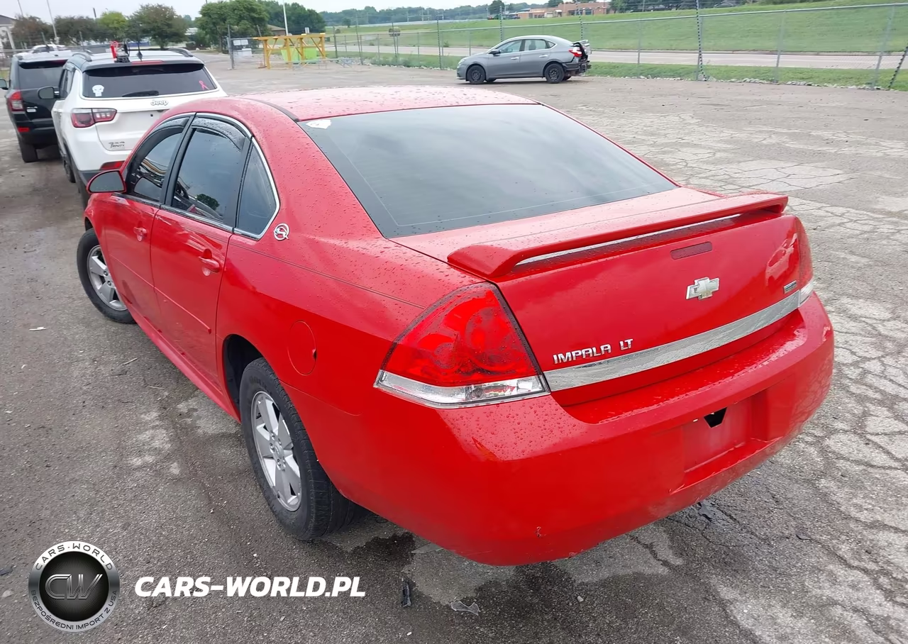 2011 Chevrolet Impala Lt VIN:2G1WG5EKXB1221165 - 3