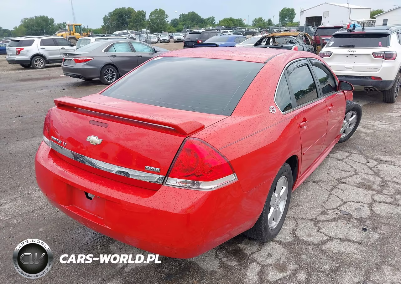 2011 Chevrolet Impala Lt VIN:2G1WG5EKXB1221165 - 4