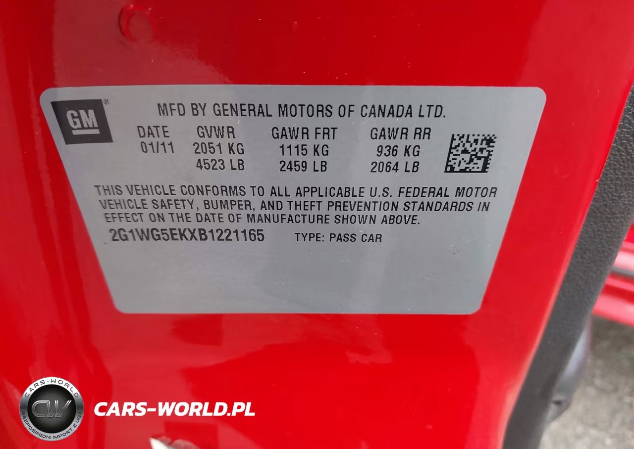 2011 Chevrolet Impala Lt VIN:2G1WG5EKXB1221165 - 9