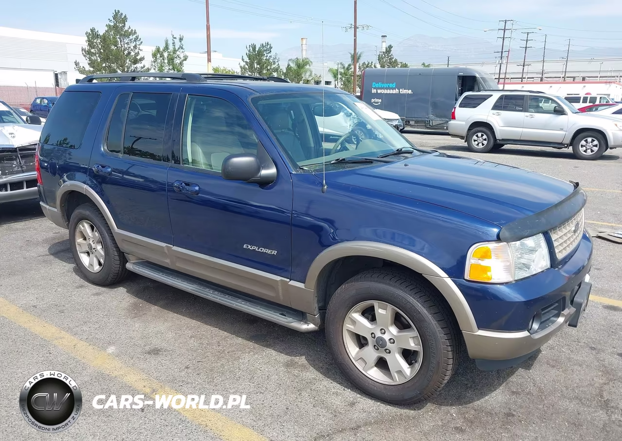 2004 Ford Explorer Eddie Bauer