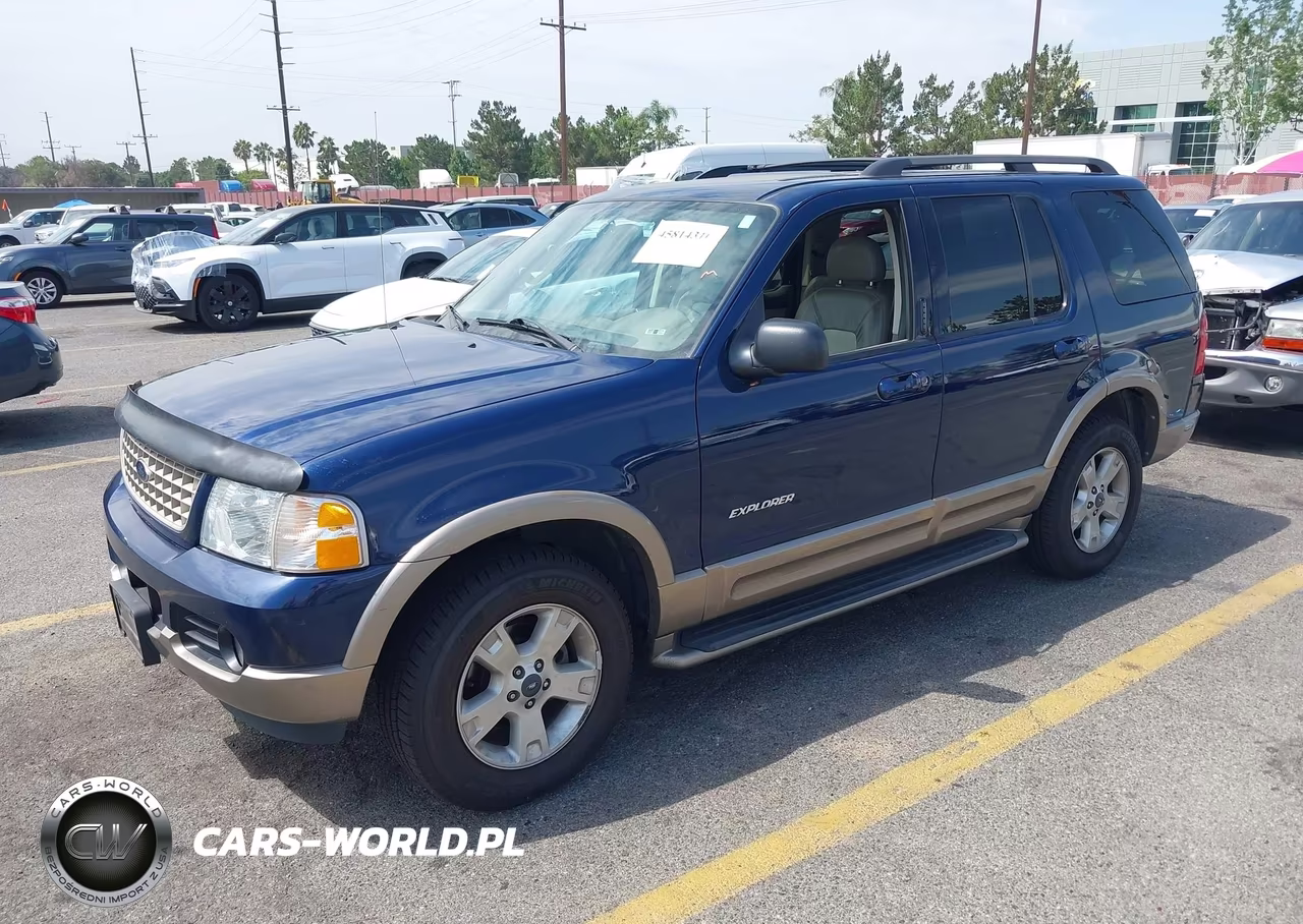 2004 Ford Explorer Eddie Bauer VIN:1FMDU74W54ZA05401 - 2