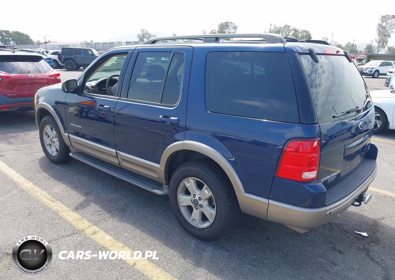 2004 Ford Explorer Eddie Bauer VIN:1FMDU74W54ZA05401 - 3