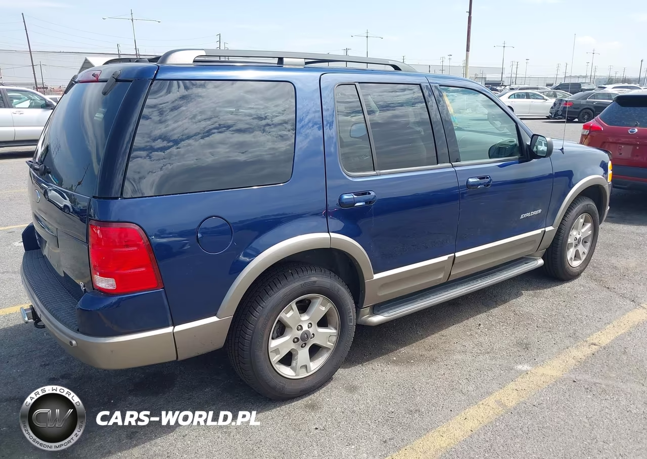2004 Ford Explorer Eddie Bauer VIN:1FMDU74W54ZA05401 - 4