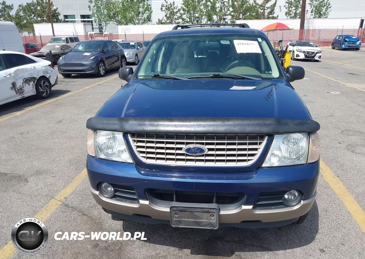 2004 Ford Explorer Eddie Bauer VIN:1FMDU74W54ZA05401 - 6