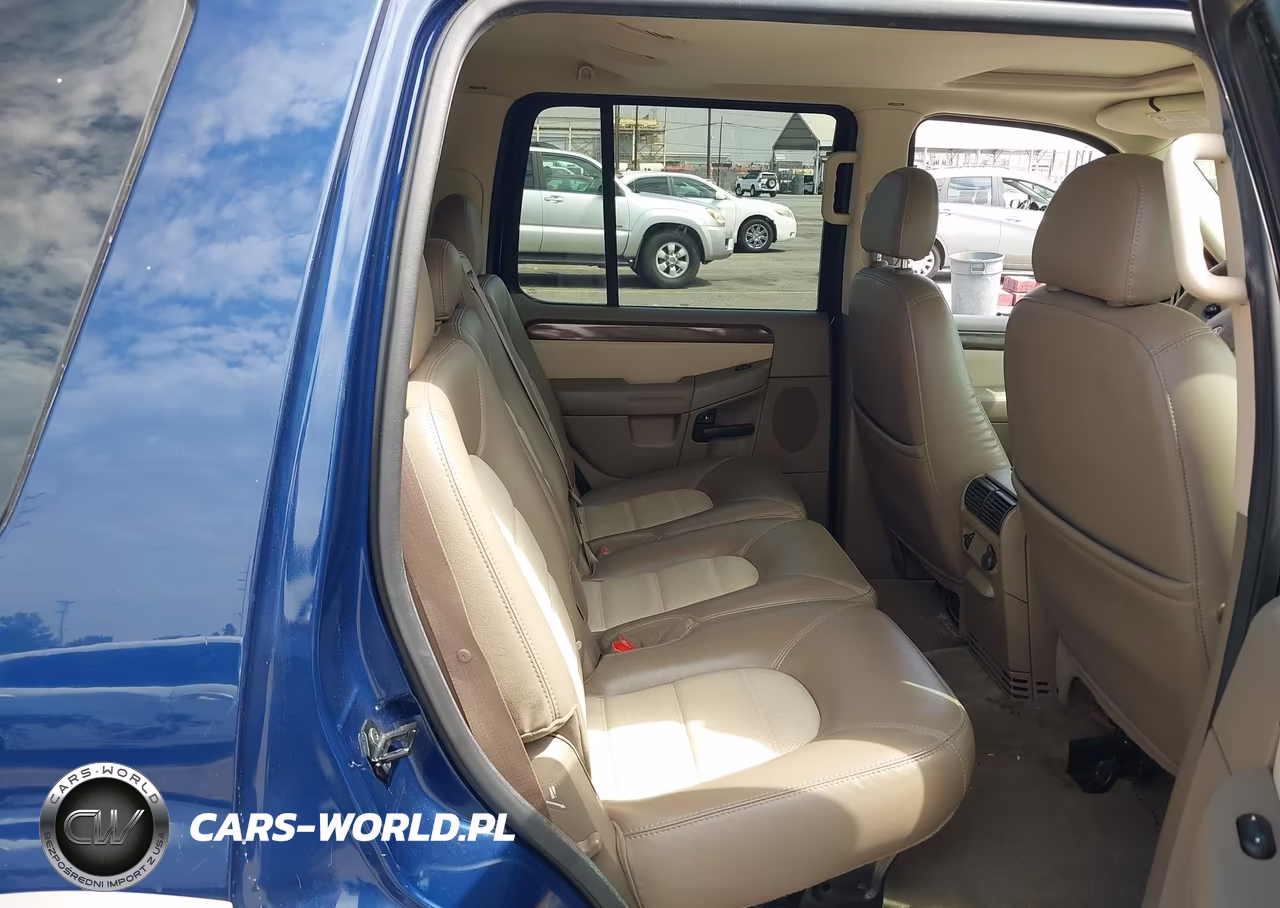 2004 Ford Explorer Eddie Bauer VIN:1FMDU74W54ZA05401 - 8
