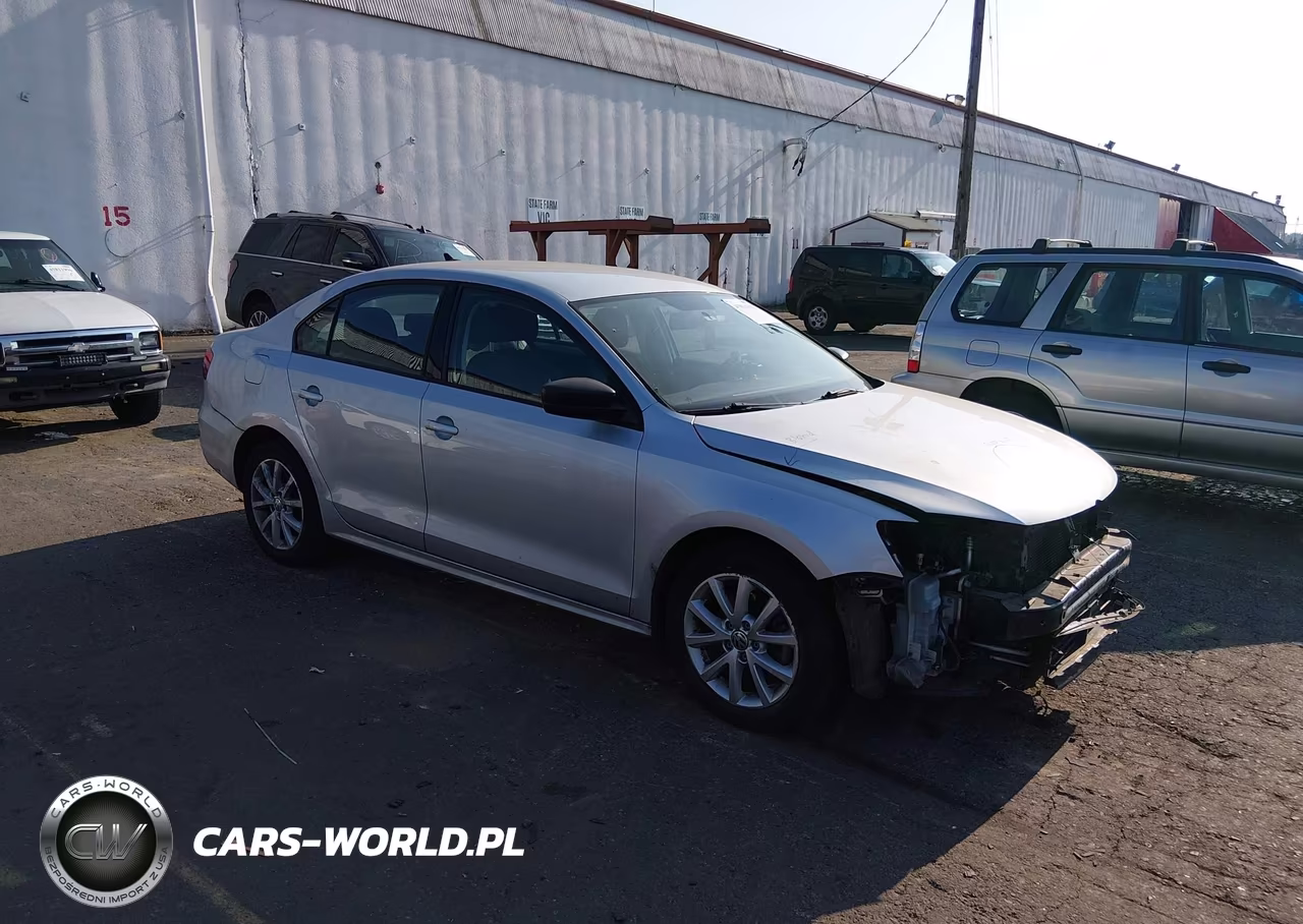 2015 Volkswagen Jetta 1.8T Se