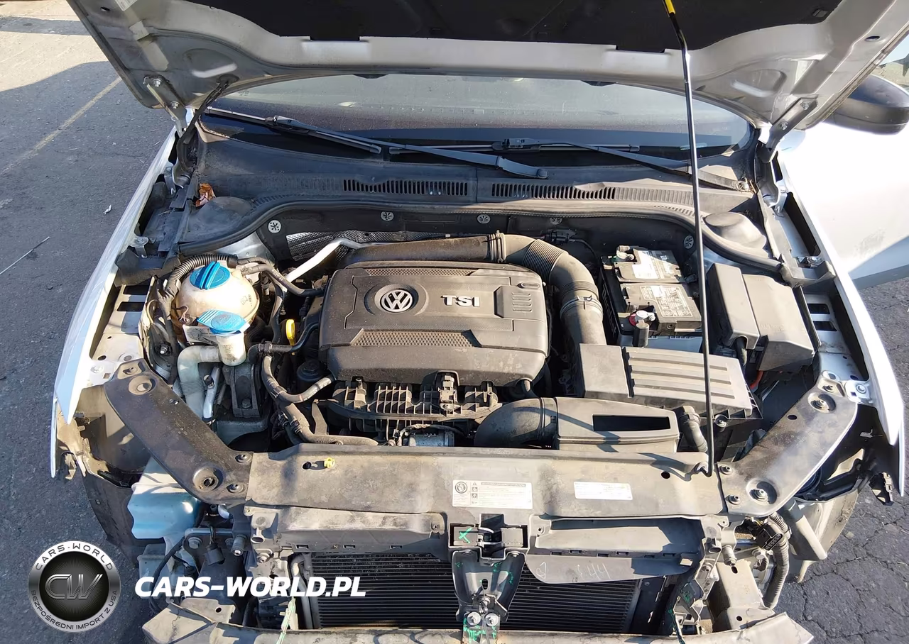 2015 Volkswagen Jetta 1.8T Se VIN:3VWD17AJ3FM323816 - 10