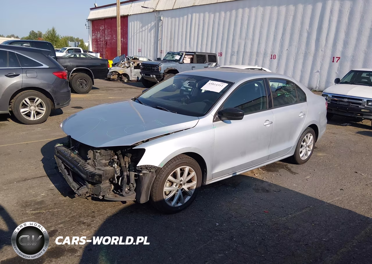 2015 Volkswagen Jetta 1.8T Se VIN:3VWD17AJ3FM323816 - 2