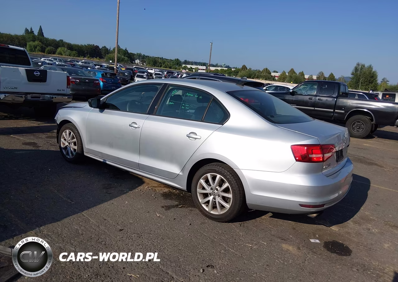 2015 Volkswagen Jetta 1.8T Se VIN:3VWD17AJ3FM323816 - 3
