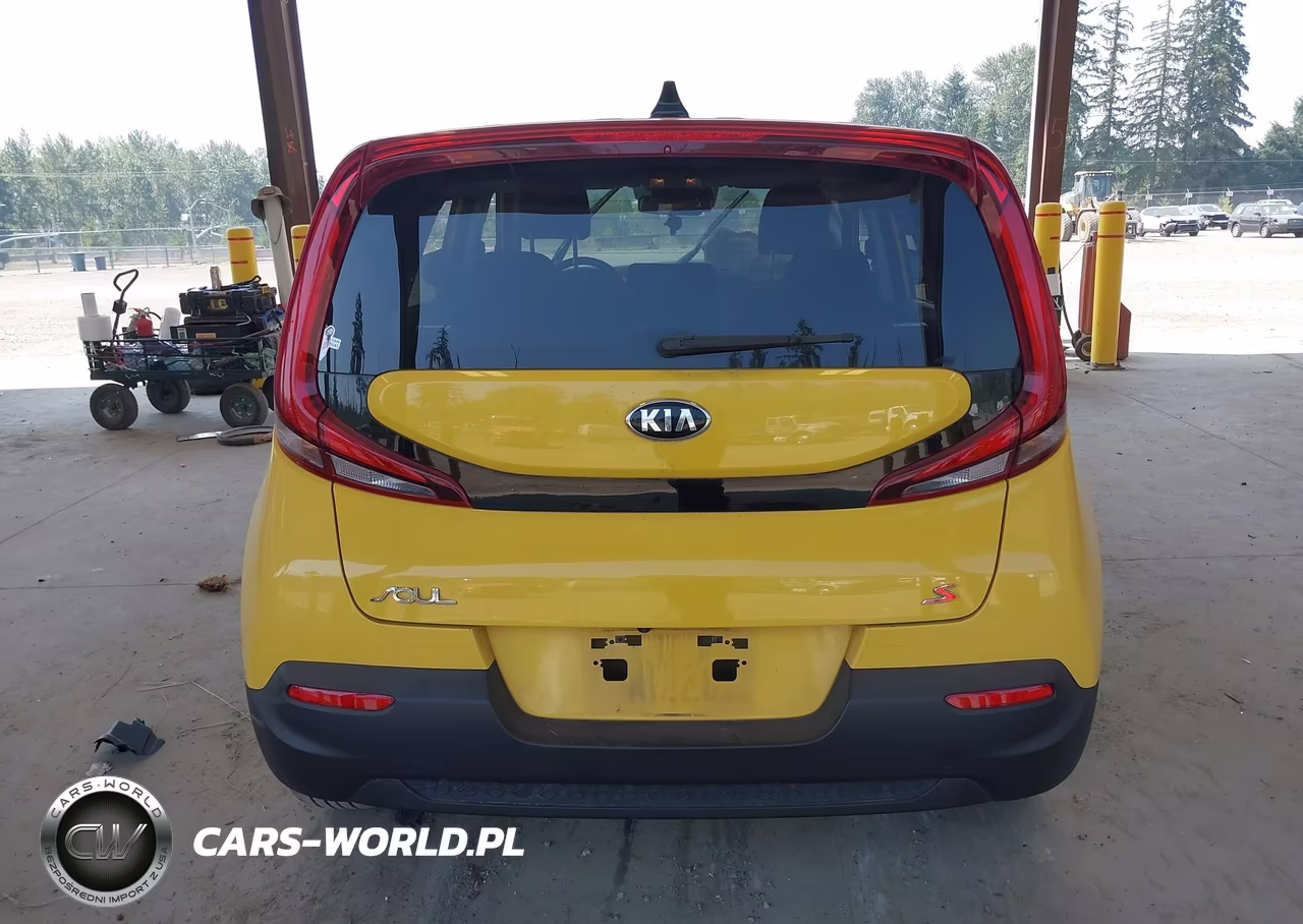 2020 Kia Soul S VIN:KNDJ23AU7L7122609 - 17