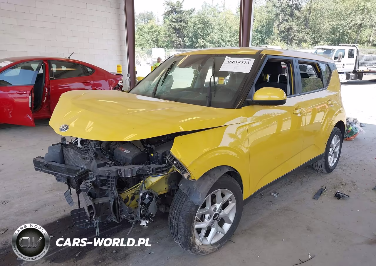 2020 Kia Soul S VIN:KNDJ23AU7L7122609 - 2