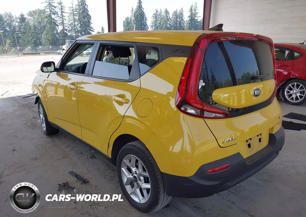 2020 Kia Soul S VIN:KNDJ23AU7L7122609 - 3