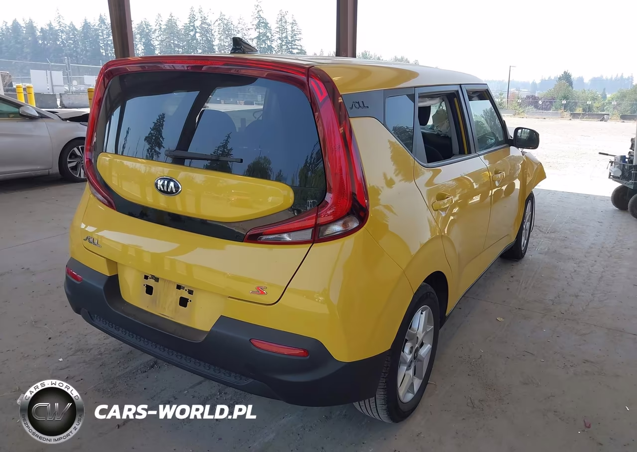 2020 Kia Soul S VIN:KNDJ23AU7L7122609 - 4