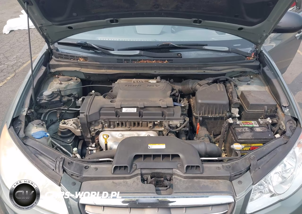 2009 Hyundai Elantra Se VIN:KMHDU46D29U668875 - 10