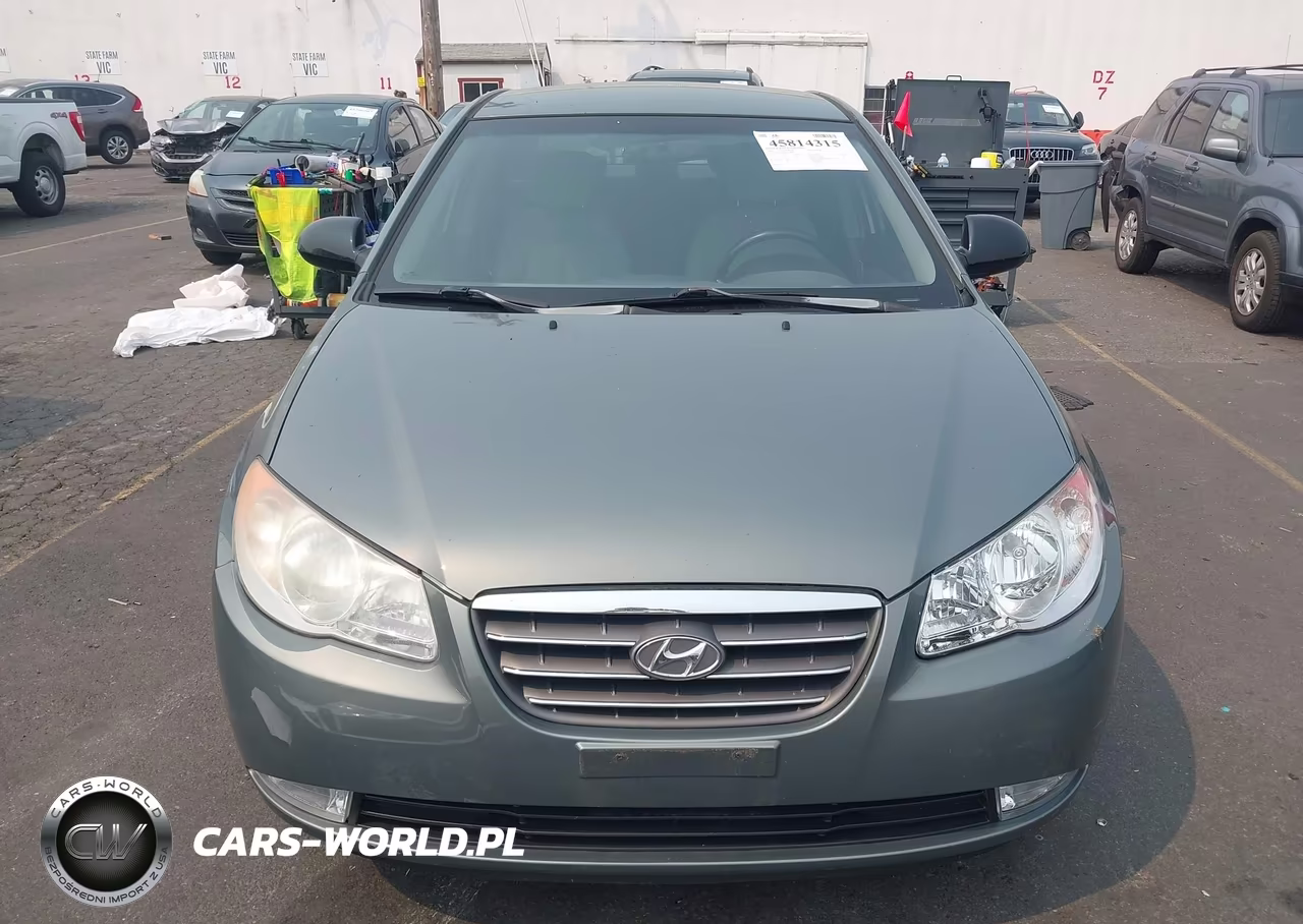 2009 Hyundai Elantra Se VIN:KMHDU46D29U668875 - 12