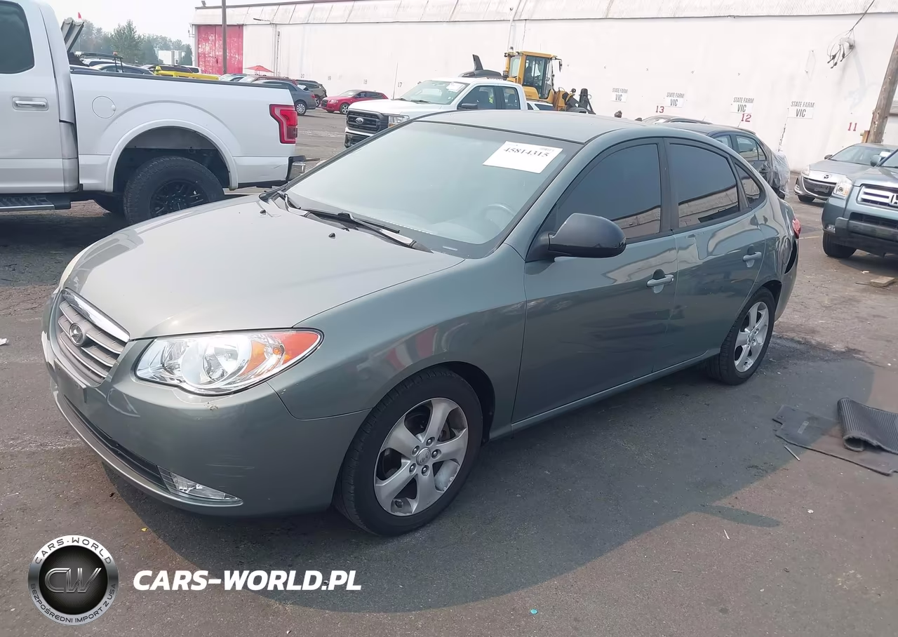 2009 Hyundai Elantra Se VIN:KMHDU46D29U668875 - 2