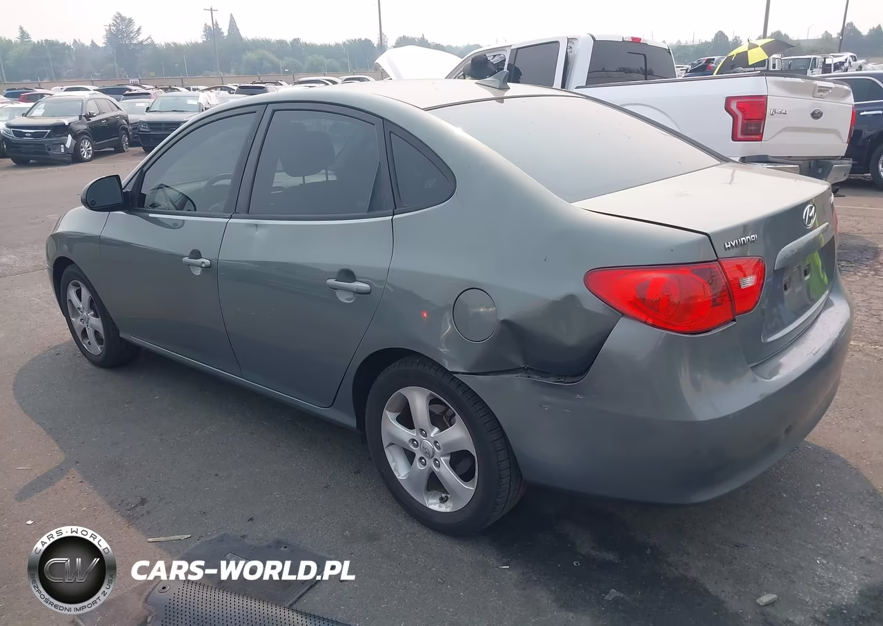 2009 Hyundai Elantra Se VIN:KMHDU46D29U668875 - 3