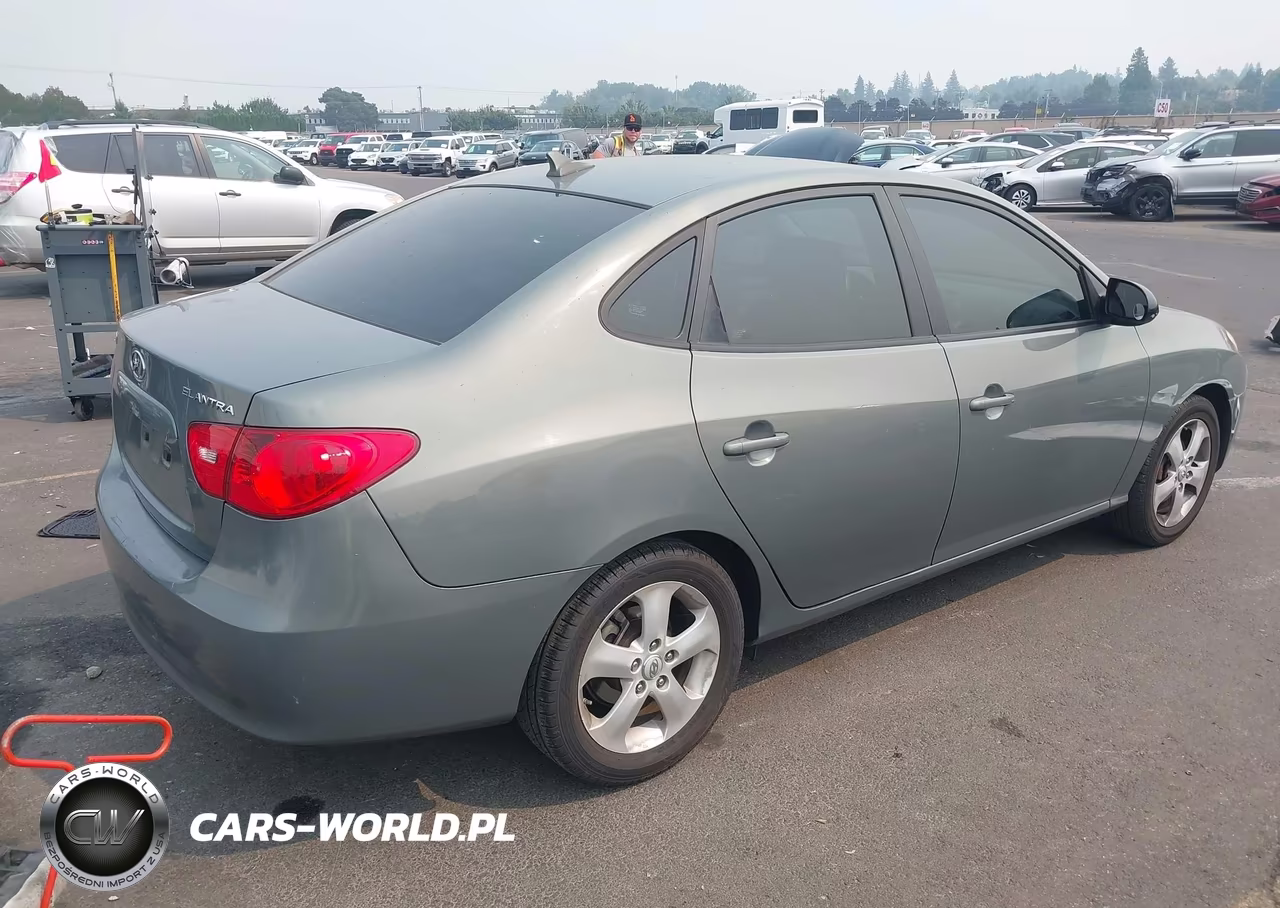 2009 Hyundai Elantra Se VIN:KMHDU46D29U668875 - 4