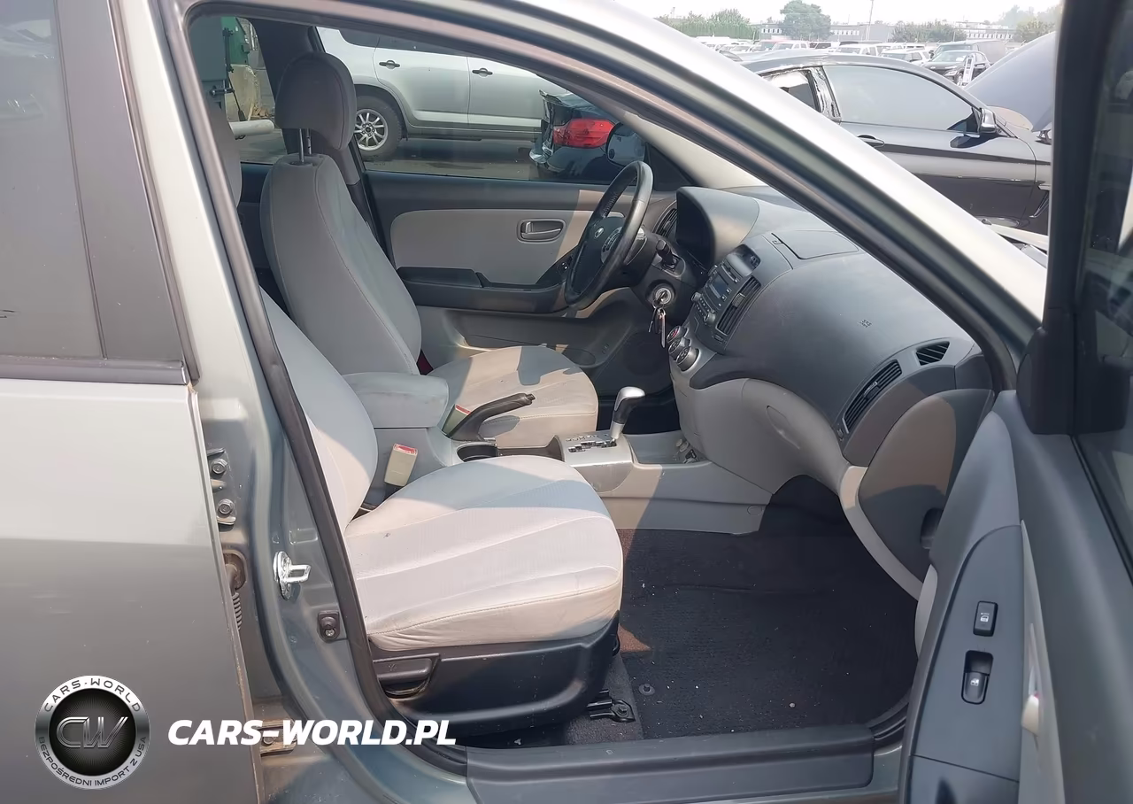 2009 Hyundai Elantra Se VIN:KMHDU46D29U668875 - 5