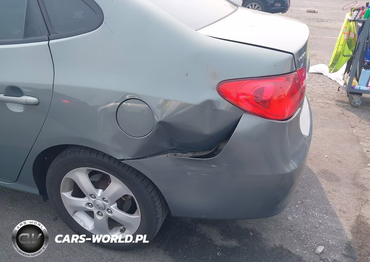 2009 Hyundai Elantra Se VIN:KMHDU46D29U668875 - 6