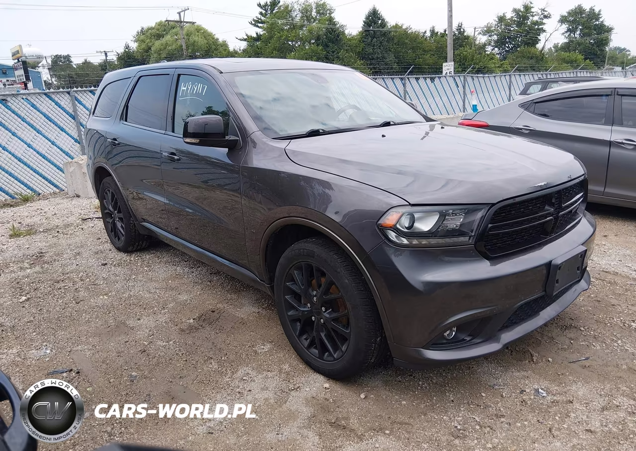 2016 Dodge Durango Limited