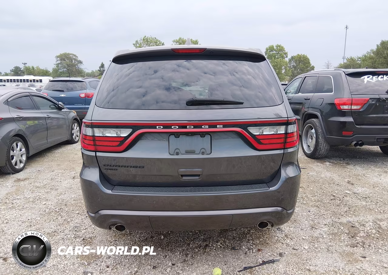 2016 Dodge Durango Limited VIN:1C4RDJDG8GC442316 - 16