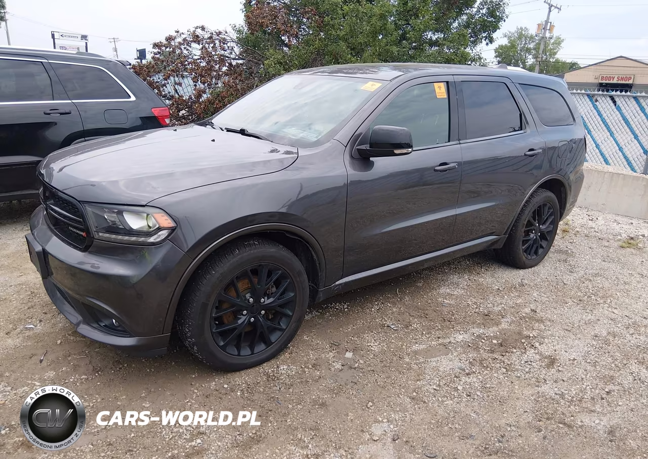 2016 Dodge Durango Limited VIN:1C4RDJDG8GC442316 - 2