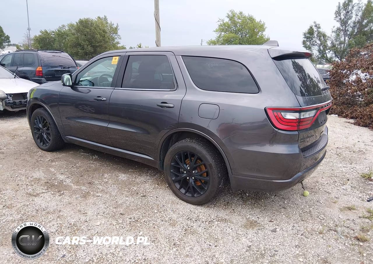 2016 Dodge Durango Limited VIN:1C4RDJDG8GC442316 - 3