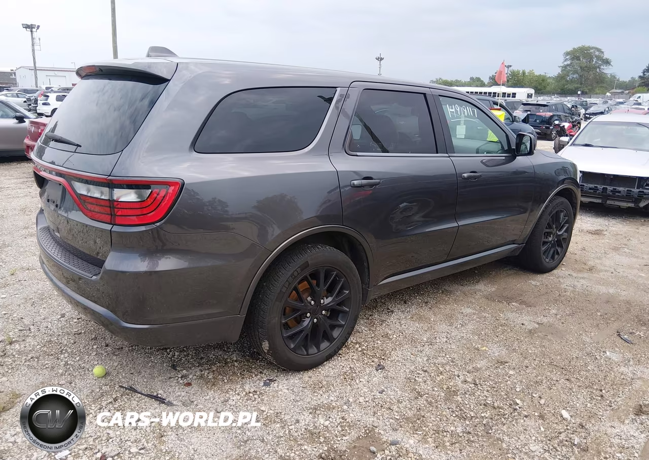 2016 Dodge Durango Limited VIN:1C4RDJDG8GC442316 - 4