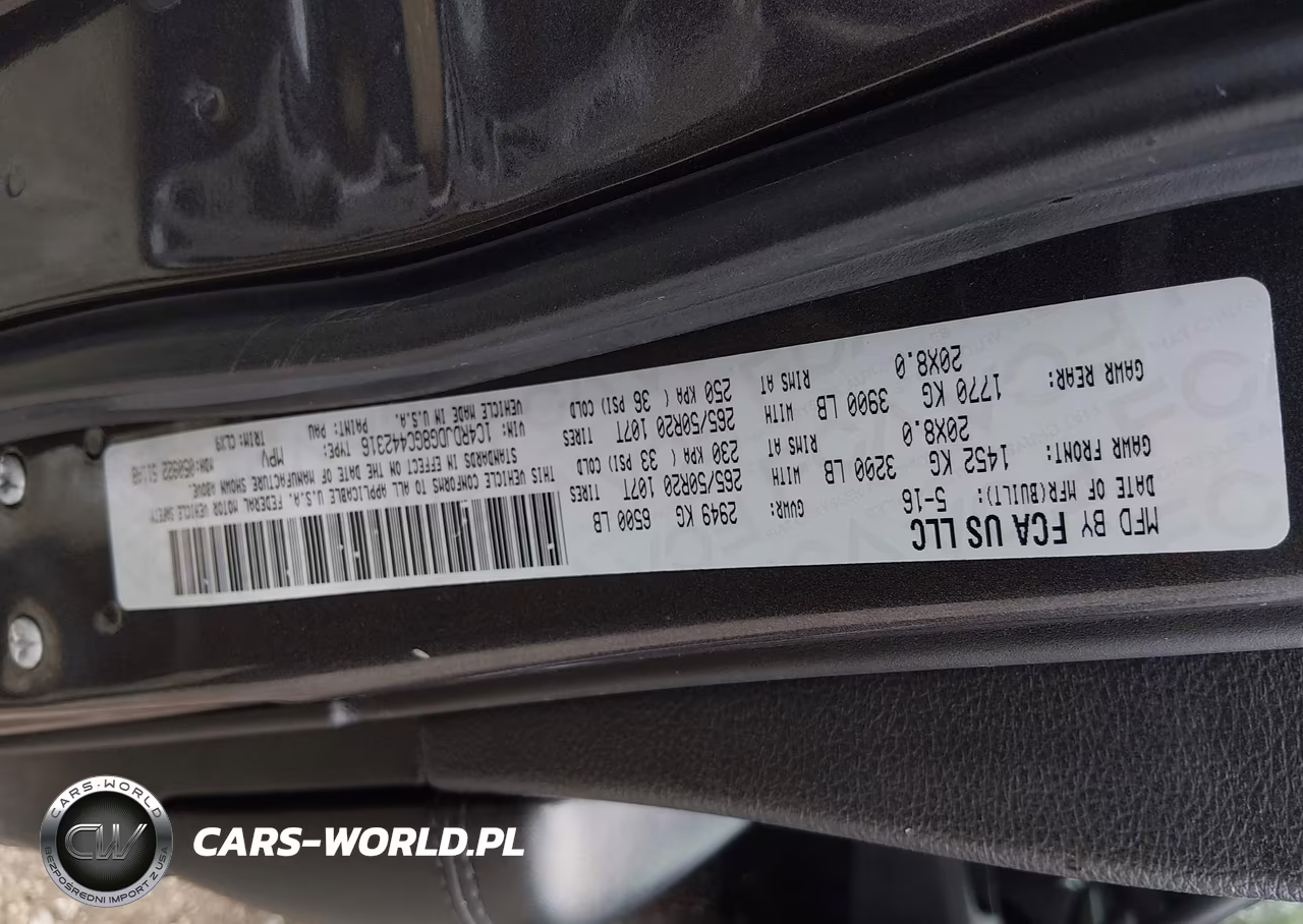 2016 Dodge Durango Limited VIN:1C4RDJDG8GC442316 - 9