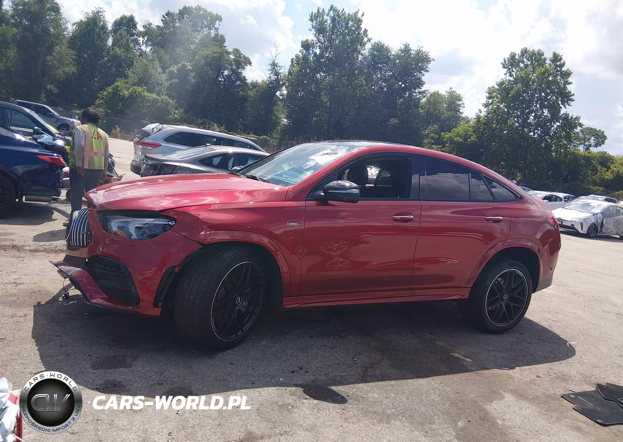 2023 Mercedes-Benz Amg Gle 53 Coupe 4Matic VIN:4JGFD6BB5PA962259 - 14