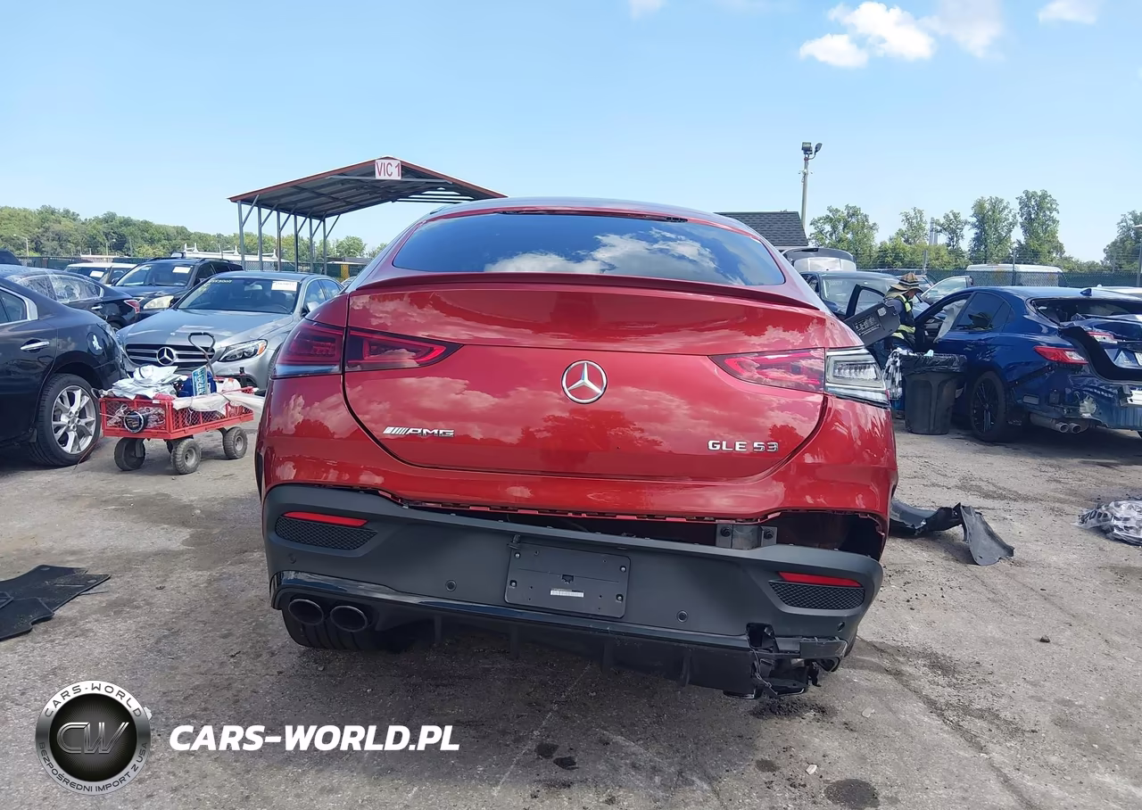 2023 Mercedes-Benz Amg Gle 53 Coupe 4Matic VIN:4JGFD6BB5PA962259 - 16