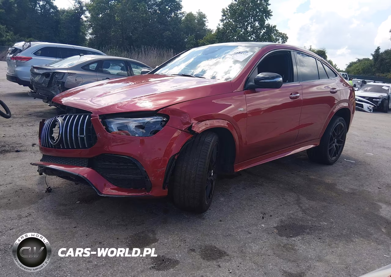 2023 Mercedes-Benz Amg Gle 53 Coupe 4Matic VIN:4JGFD6BB5PA962259 - 2