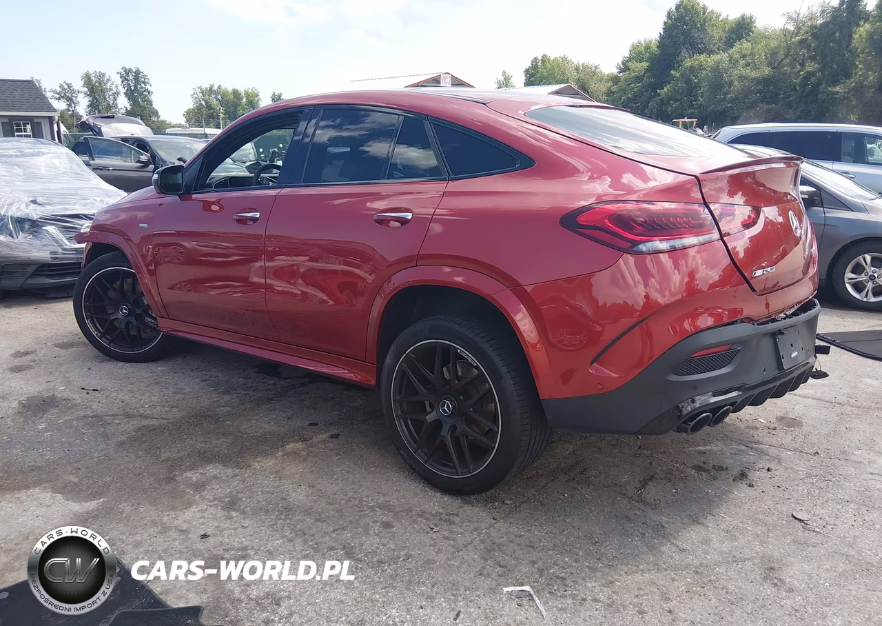 2023 Mercedes-Benz Amg Gle 53 Coupe 4Matic VIN:4JGFD6BB5PA962259 - 3