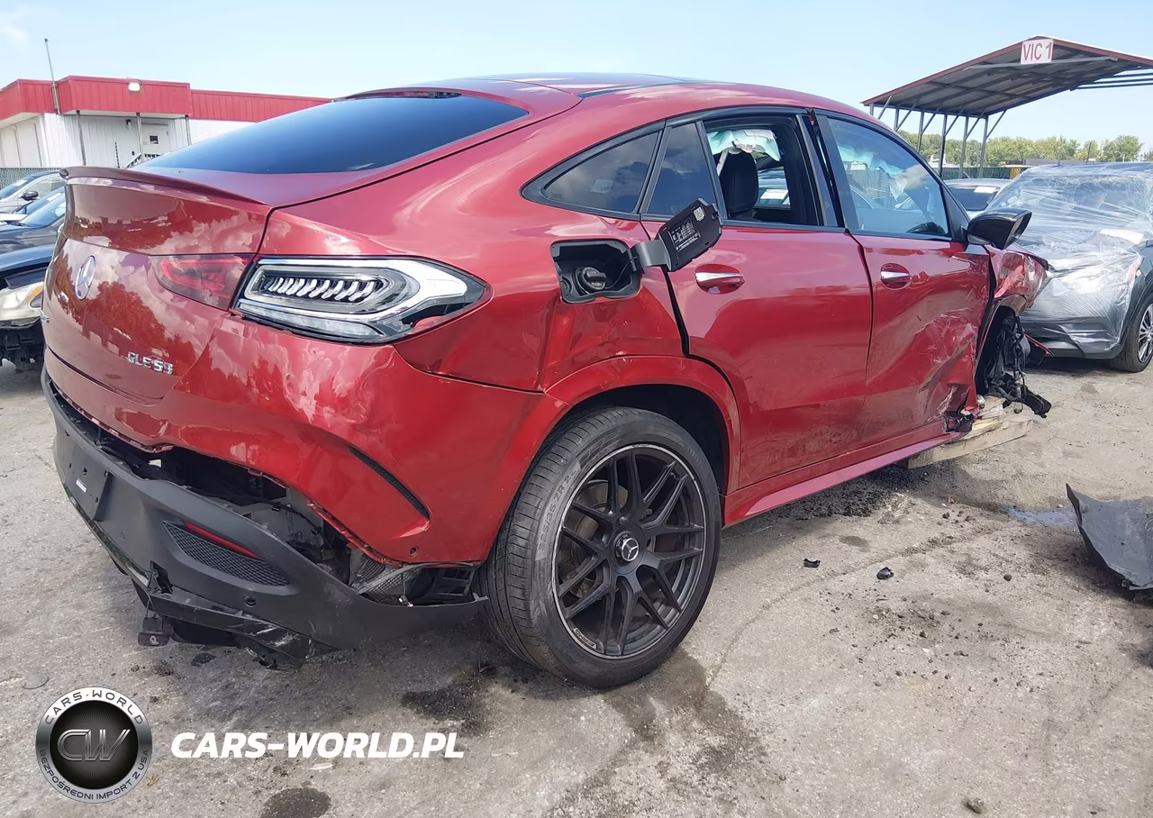 2023 Mercedes-Benz Amg Gle 53 Coupe 4Matic VIN:4JGFD6BB5PA962259 - 4