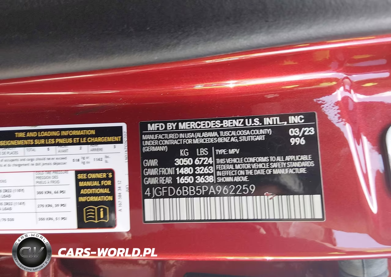 2023 Mercedes-Benz Amg Gle 53 Coupe 4Matic VIN:4JGFD6BB5PA962259 - 9