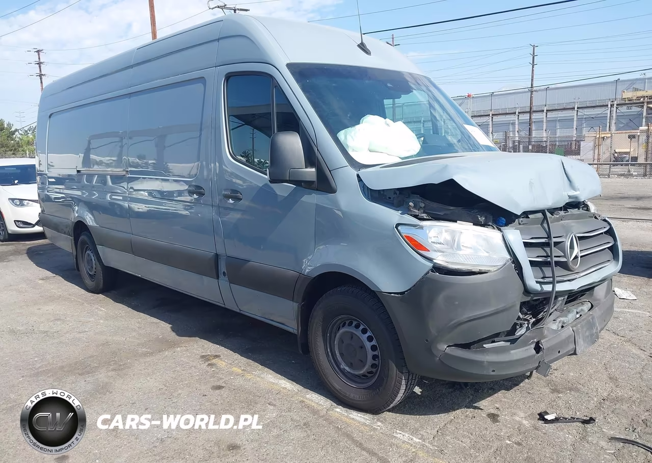 2022 Mercedes-Benz Sprinter 2500 High Roof I4 Diesel – zdjęcie 1 z 16