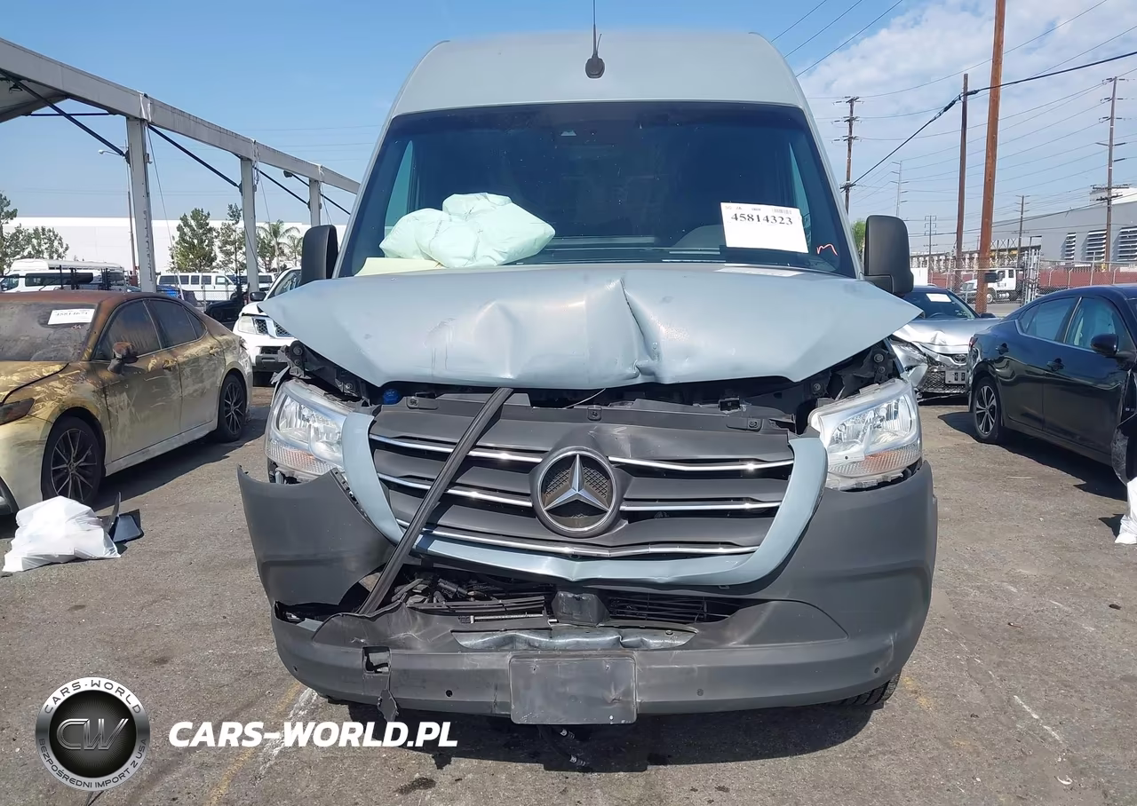2022 Mercedes-Benz Sprinter 2500 High Roof I4 Diesel VIN:W1Y4DDHY7NT090515 - 12