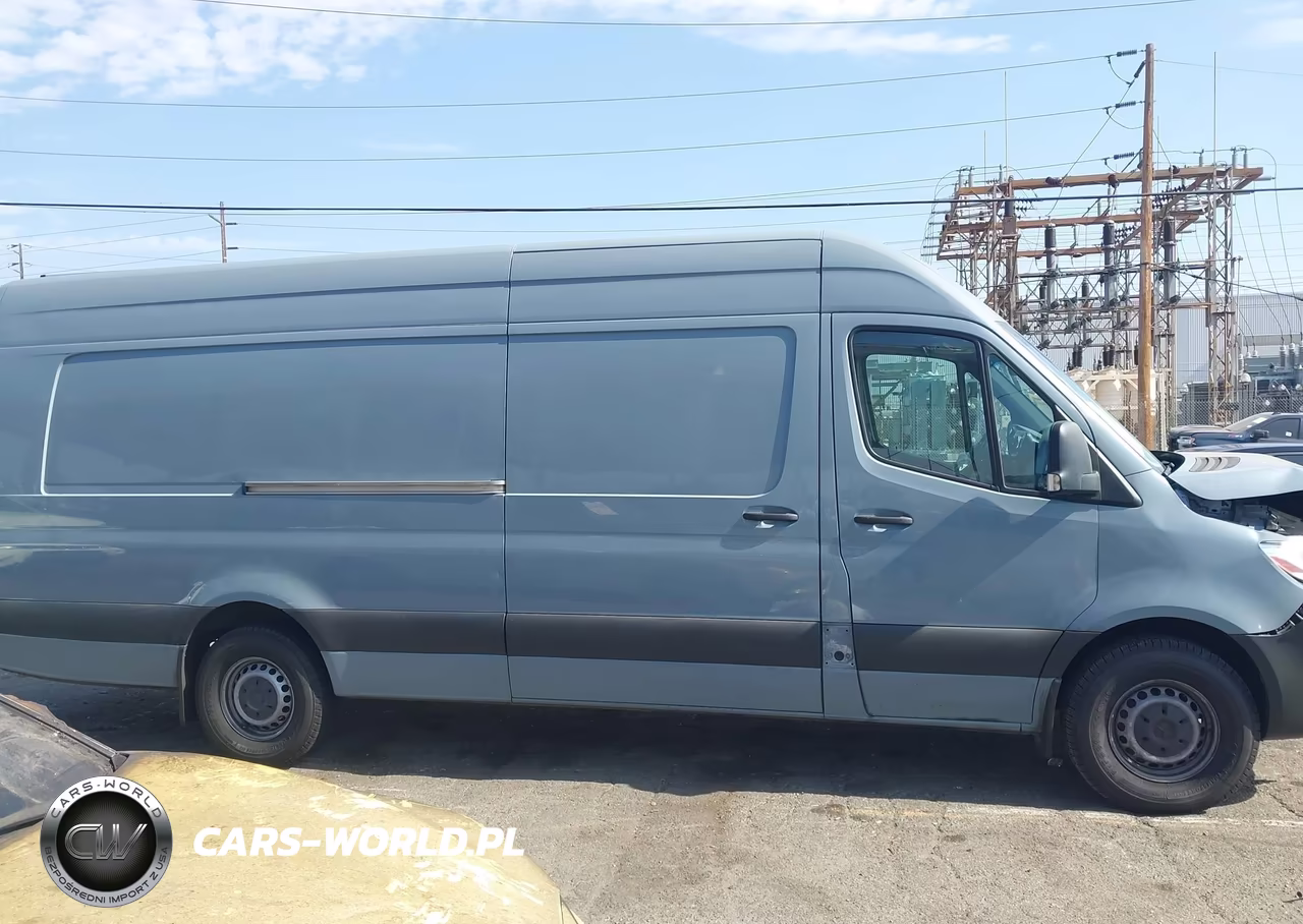 2022 Mercedes-Benz Sprinter 2500 High Roof I4 Diesel VIN:W1Y4DDHY7NT090515 - 13