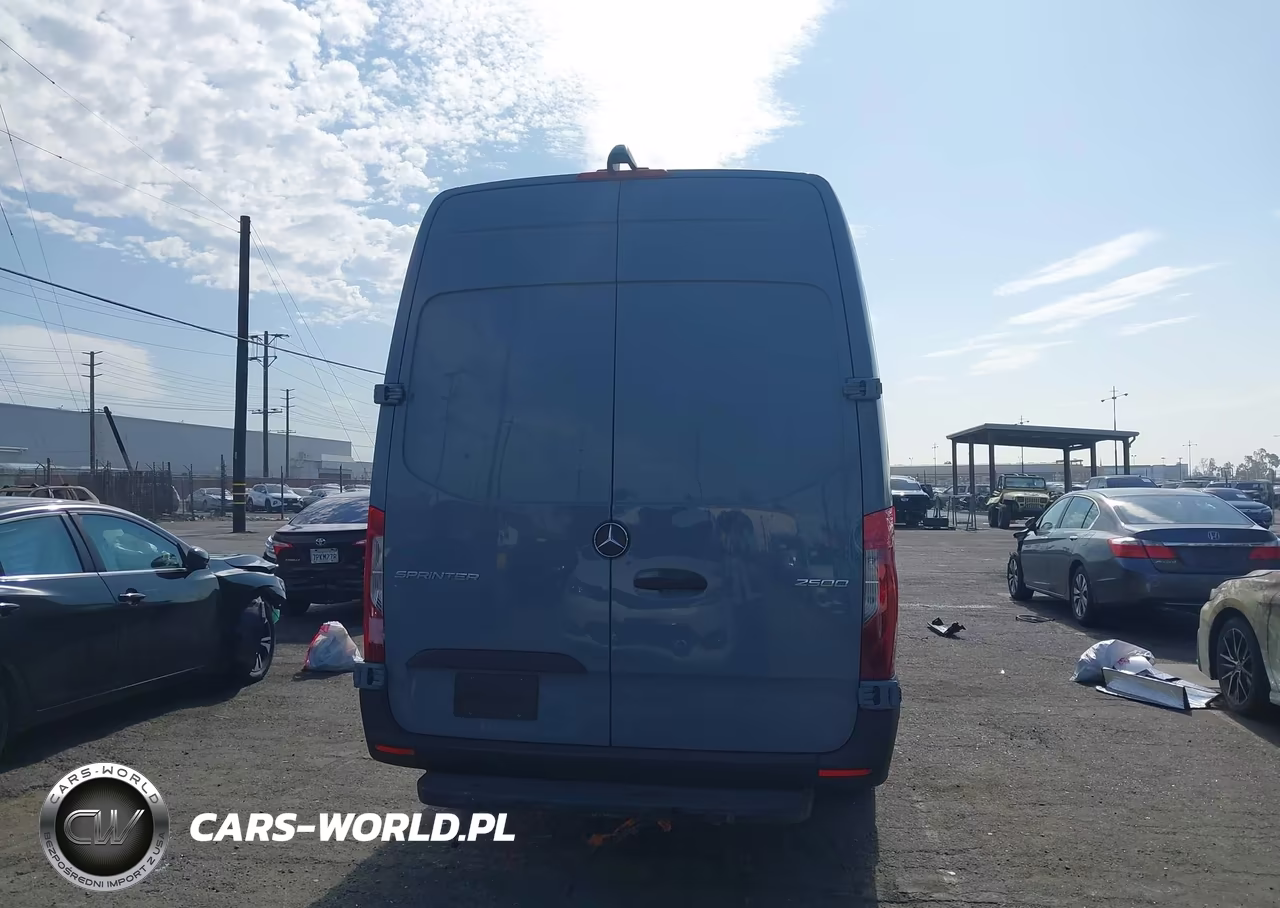 2022 Mercedes-Benz Sprinter 2500 High Roof I4 Diesel VIN:W1Y4DDHY7NT090515 - 16
